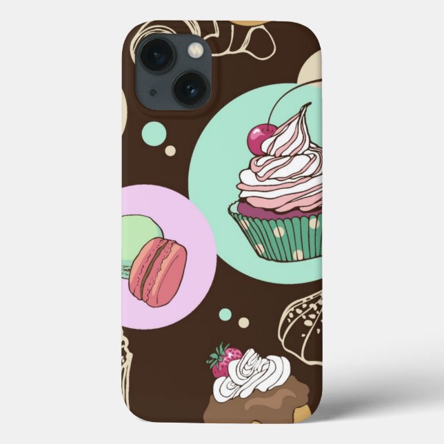 Funda De Case-Mate Para iPhone Dulces (Reverso)