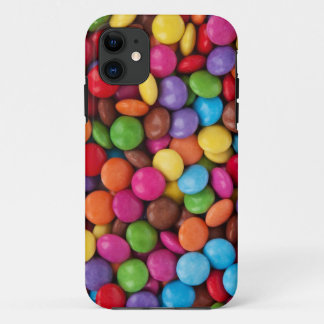 Funda Para iPhone 11 Dulces de Chocolate Coloridos