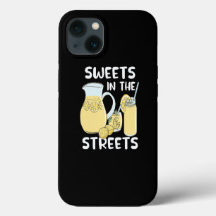Funda Para iPhone 13 Dulces en las calles equipo de limonadas niños lim