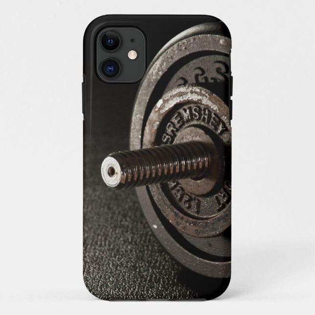 Funda De Case-Mate Para iPhone Dumbbell (Reverso)