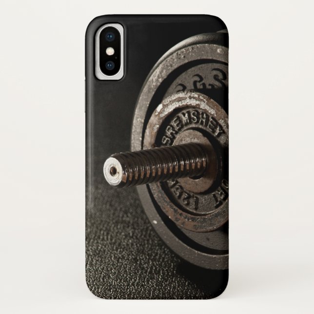 Funda De Case-Mate Para iPhone Dumbbell (Reverso)