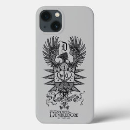 Funda Para iPhone 13 Dumbledore's Crest