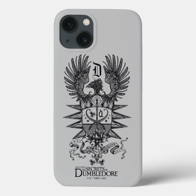 Funda De Case-Mate Para iPhone Dumbledore's Crest (Reverso)