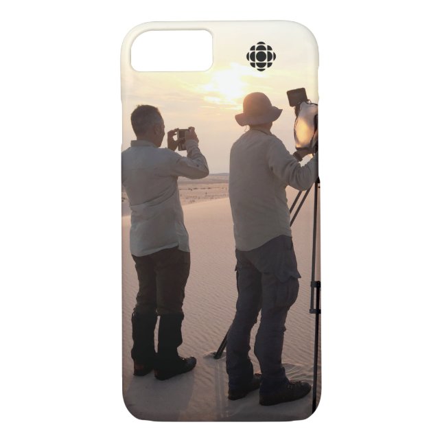 Funda De Case-Mate Para iPhone Dunas de arena de Athabasca (Reverso)
