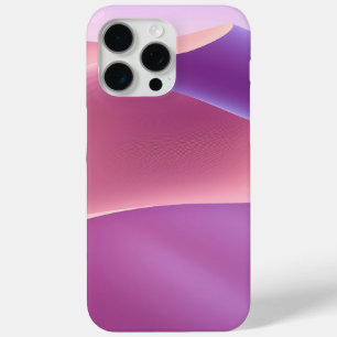 Funda Para iPhone 15 Pro Max Dunas de arena en rosa y lavanda