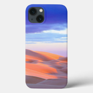Funda Para iPhone 13 Dunas de arena glamis al atardecer