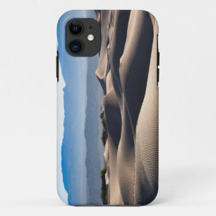 Funda Para iPhone 11 Dunas de arena planas del Mesquite