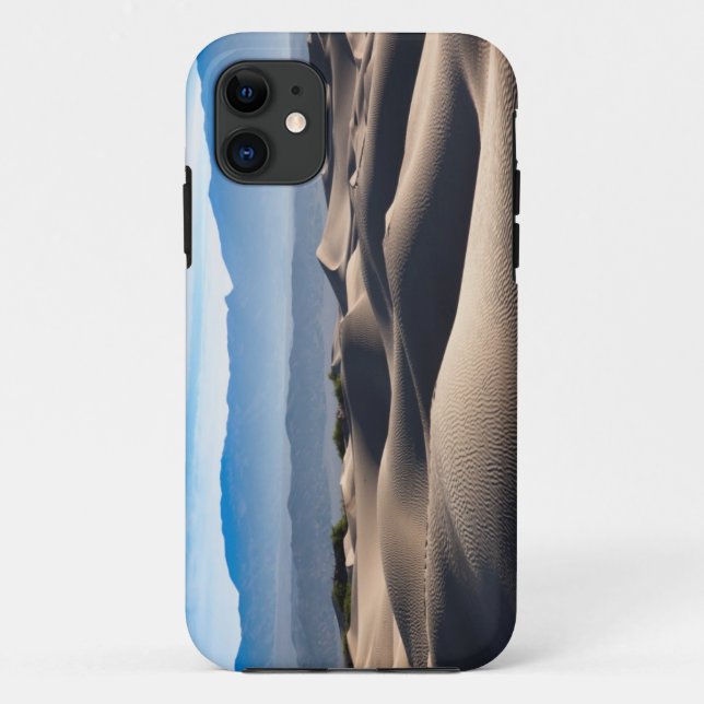 Funda De Case-Mate Para iPhone Dunas de arena planas del Mesquite (Reverso)