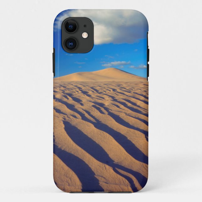 Funda De Case-Mate Para iPhone Dunas de Arena y Nubes (Reverso)