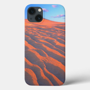 Funda Para iPhone 13 Dunas de Dumont, dunas de arena y nubes