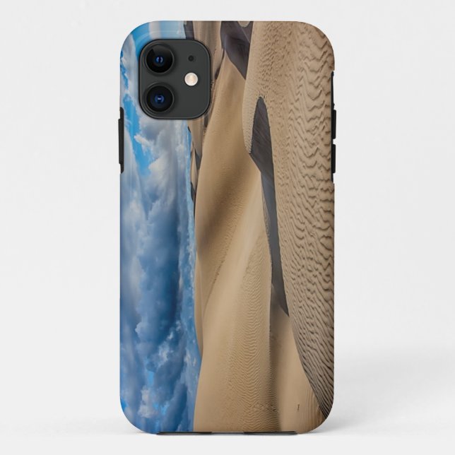 Funda De Case-Mate Para iPhone Dunas infinitas (Reverso)