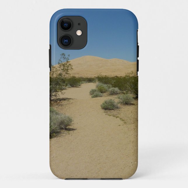 Funda De Case-Mate Para iPhone Dunas Kelso en el Parque Nacional Mojave (Reverso)
