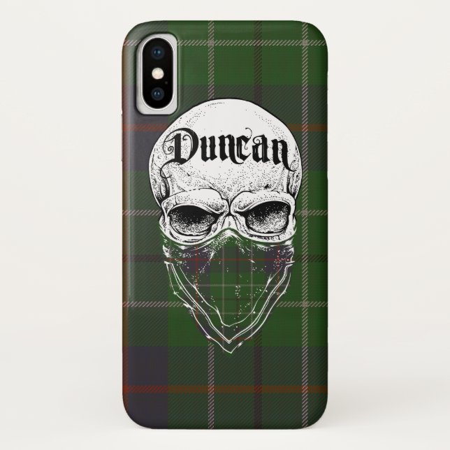 Funda De Case-Mate Para iPhone Duncan Tartan Bandit (Reverso)