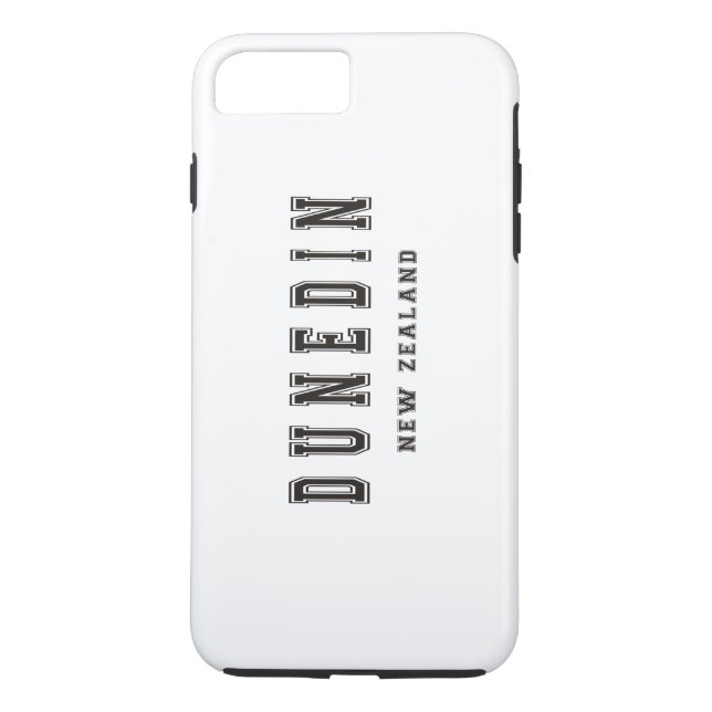 Funda De Case-Mate Para iPhone Dunedin Nueva Zelanda (Reverso)