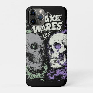 Funda Para iPhone 11 Pro Duplica la oscuridad con este llamativo diseño de