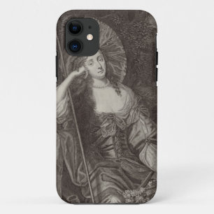 Funda Para iPhone 11 Duquesa de Barbara de Cleaveland (1641-1709) como
