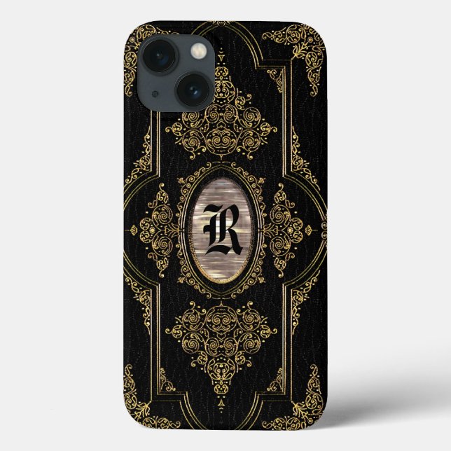 Funda De Case-Mate Para iPhone Duquesa Grande Knight Victorian (Reverso)