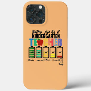 Funda Para iPhone 13 Pro Max Duración de la batería de un divertido profesor de