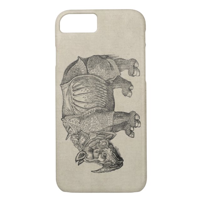 Funda De Case-Mate Para iPhone Durer Rhino (Reverso)