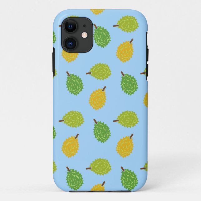 Funda De Case-Mate Para iPhone duriones azules (Reverso)