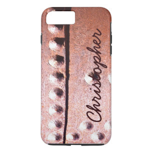 Funda Para iPhone 8 Plus/7 Plus Duro abstracto personalizada rústico de la mirada