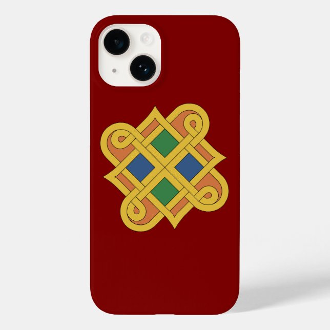 Funda De Case-Mate Para iPhone Durrow Knotwork 2016 (Reverso )