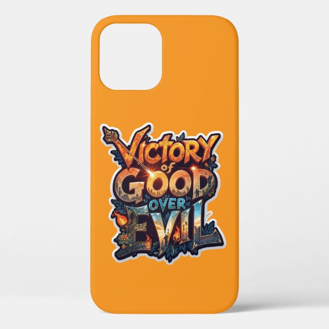 Funda De Case-Mate Para iPhone Dussehra 2025 Símbolo de Triunfo – Calcomanía (Reverso )