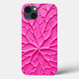 Funda Para iPhone 13 Dusty Pink Organic Branch iPhone Case for Women