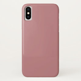 Funda Para iPhone X Dusty Rose