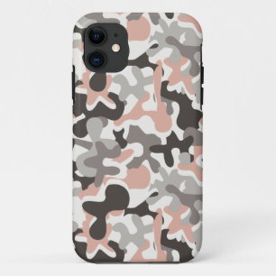 Funda Para iPhone 11 Dusty Signature Camo
