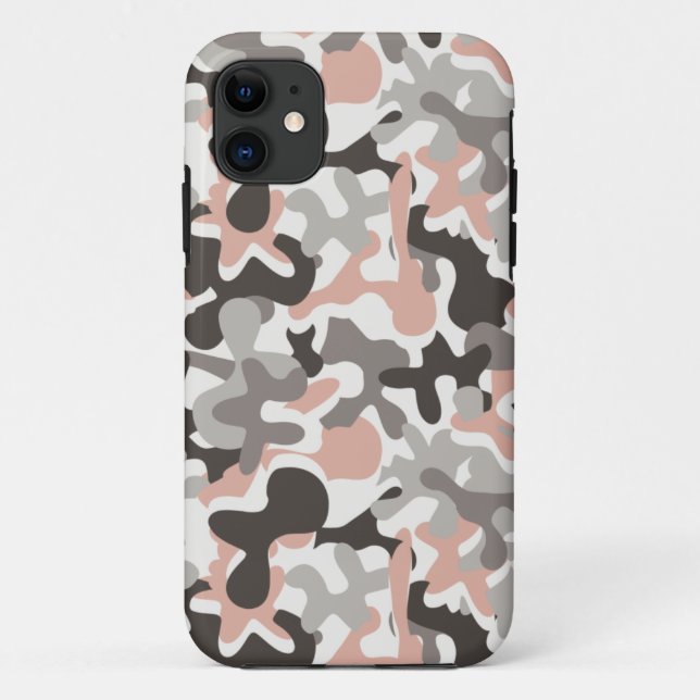 Funda De Case-Mate Para iPhone Dusty Signature Camo (Reverso)
