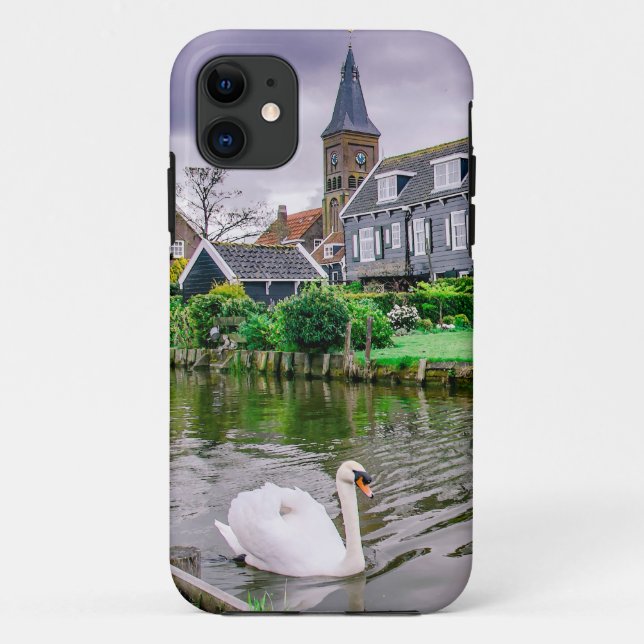 Funda De Case-Mate Para iPhone Dutch Village Marken (Reverso)