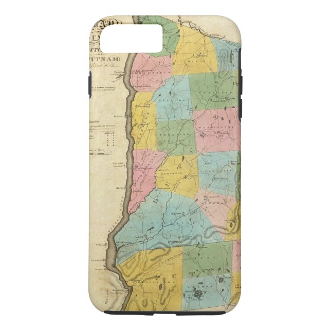Funda De Case-Mate Para iPhone Dutchess, condados de Putnam (Reverso)