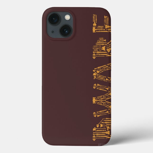 Funda De Case-Mate Para iPhone Dwarf Weapons Collage (Reverso)
