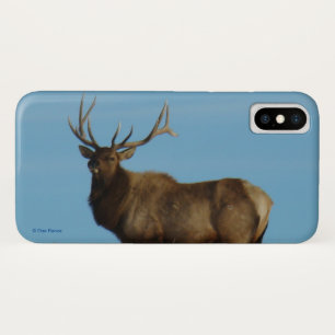 Funda Para iPhone X E62 Bull Elk Sky Lined