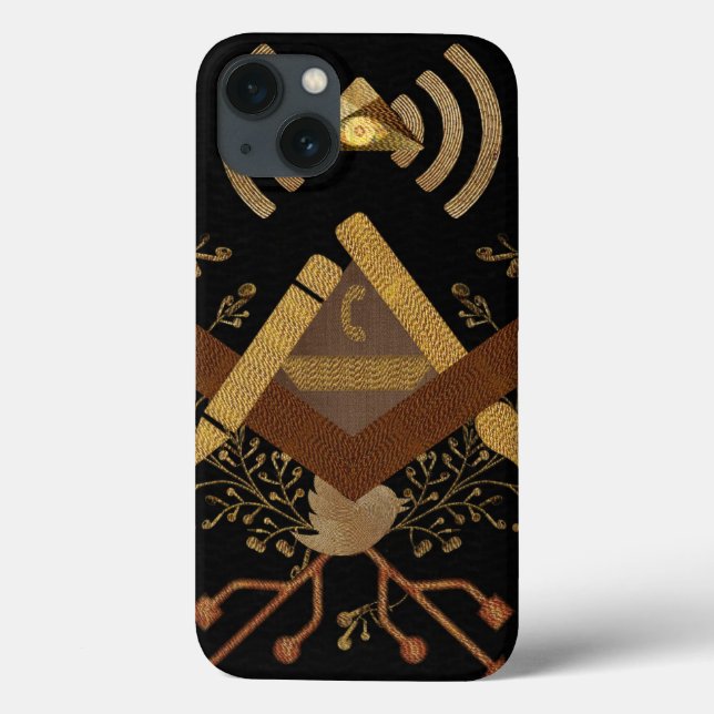 Funda De Case-Mate Para iPhone E-Albañil 2014 (Reverso)