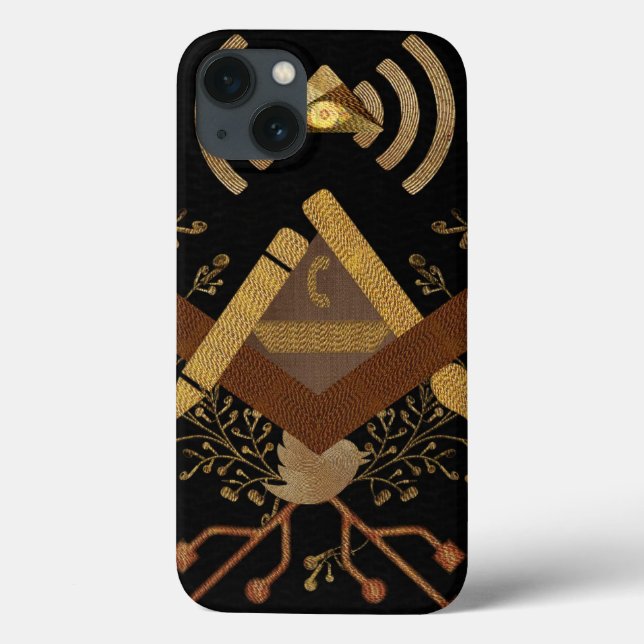 Funda De Case-Mate Para iPhone E-Albañil 2014 (Reverso)