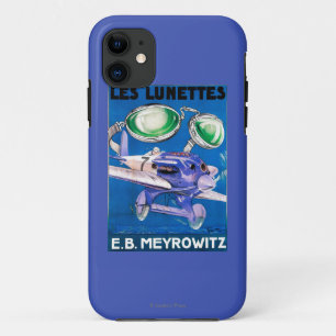 Funda Para iPhone 11 E.B. Anuncio de las gafas de vuelo de Meyrowitz