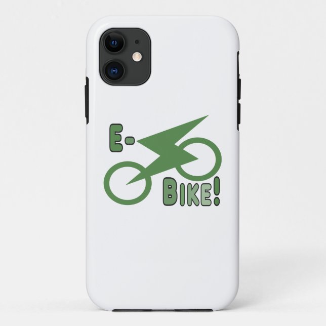 Funda De Case-Mate Para iPhone ¡E-Bike! (Reverso)