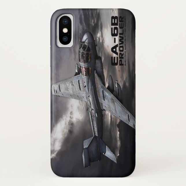 Funda De Case-Mate Para iPhone EA-6B Prowler (Reverso)