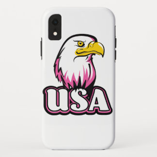 Funda Para iPhone XR Eagle Bald de Estados Unidos