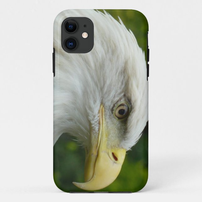 Funda De Case-Mate Para iPhone Eagle calvo americano (Reverso)