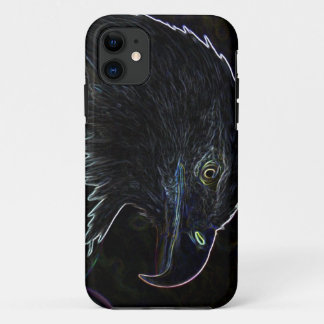 Funda Para iPhone 11 Eagle calvo en el caso de neón del iPhone 5
