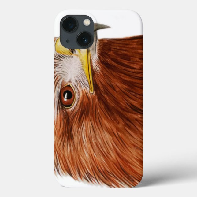 Funda De Case-Mate Para iPhone Eagle de oro 2011 (Reverso)