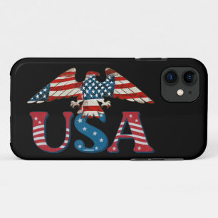FUNDA PARA iPhone 11 EAGLE ESTADOUNIDENSE