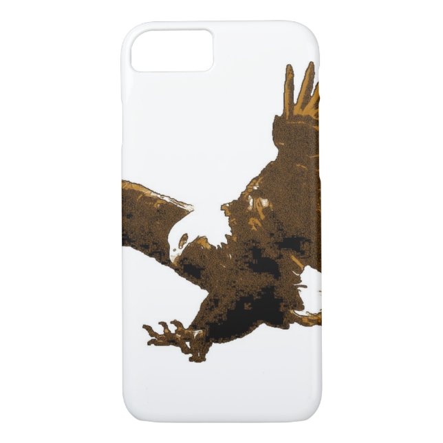 Funda De Case-Mate Para iPhone Eagle Landing (Reverso)