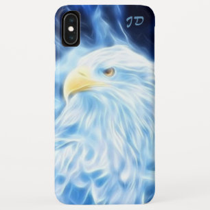 Funda Para iPhone XS Max Eagle Monograma