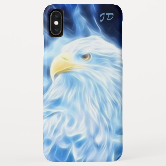 Funda De Case-Mate Para iPhone Eagle Monograma (Reverso)