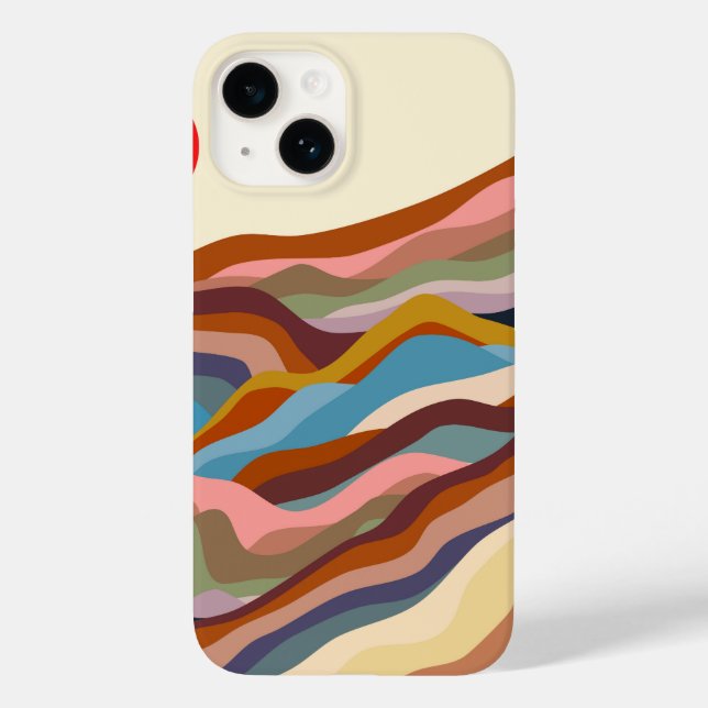 Funda De Case-Mate Para iPhone Earth Majesty (Reverso )