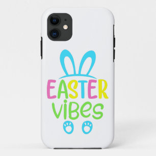 Funda Para iPhone 11 Easter Vibes Pastel